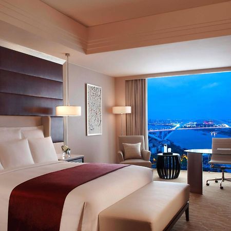 Shanghai Marriott Hotel Riverside Extérieur photo
