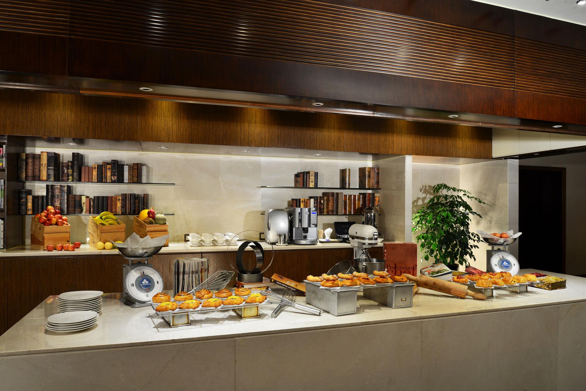 Shanghai Marriott Hotel Riverside Extérieur photo