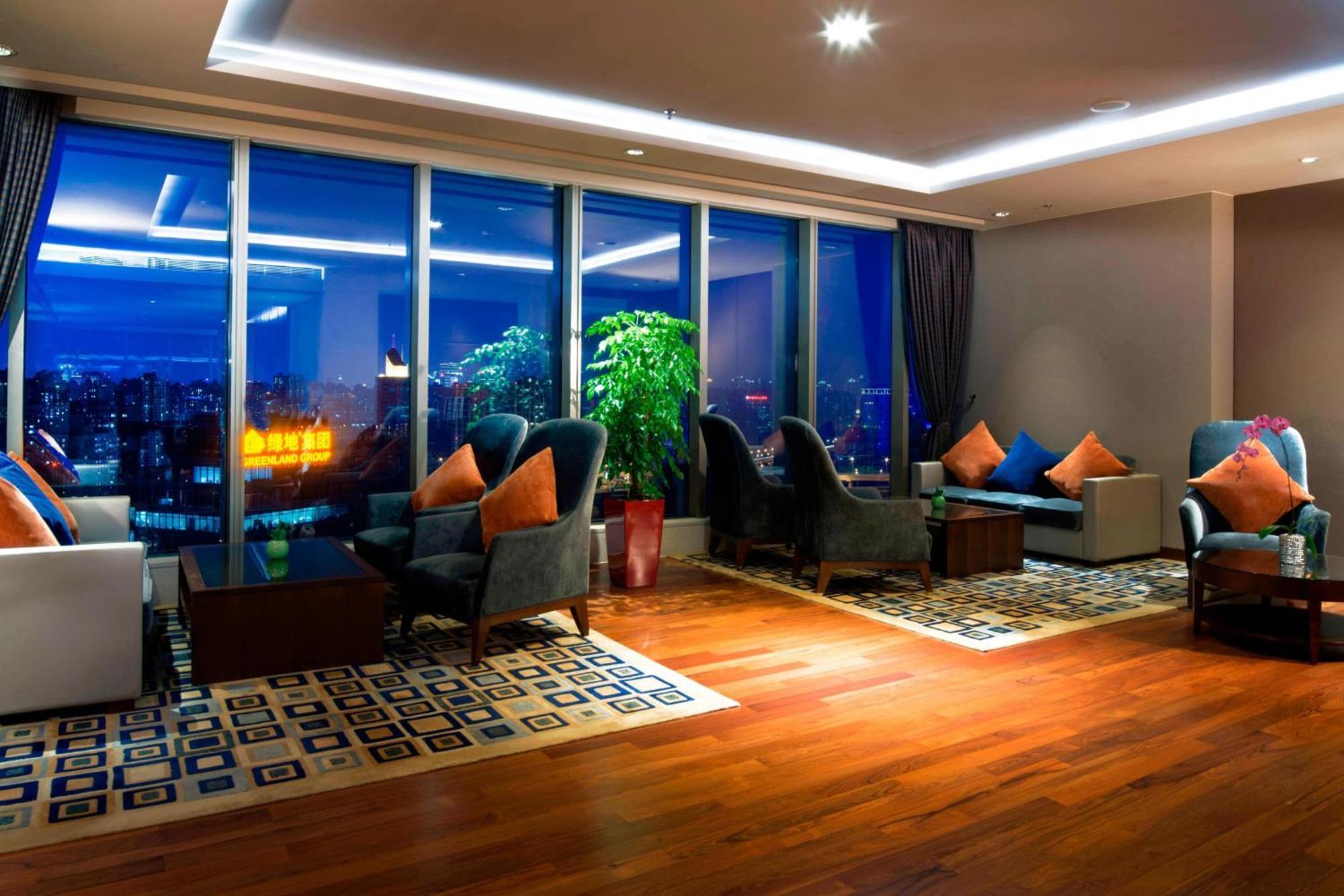 Shanghai Marriott Hotel Riverside Extérieur photo