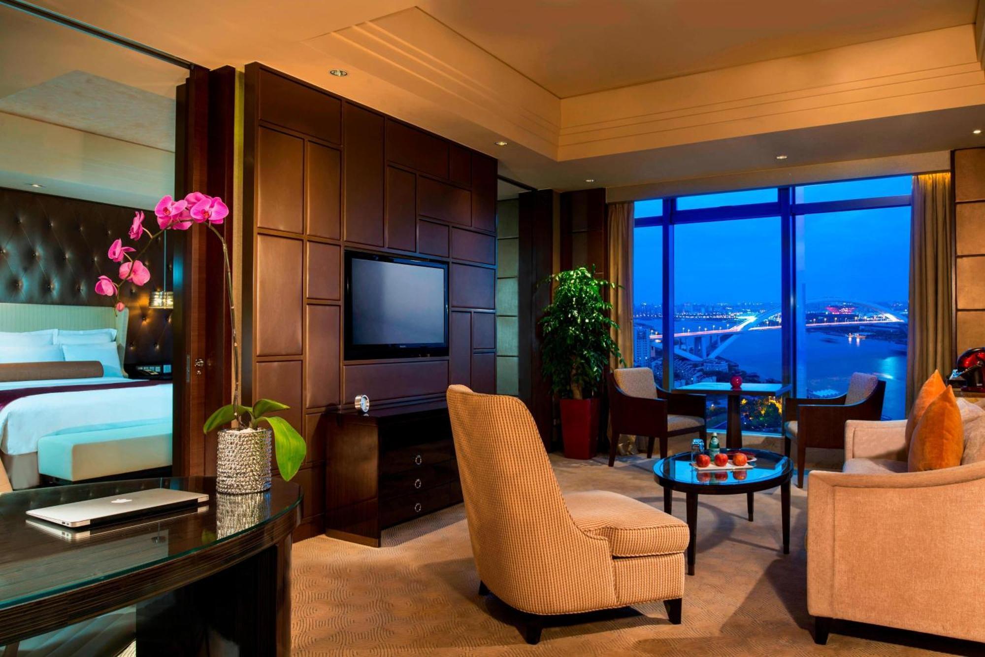 Shanghai Marriott Hotel Riverside Extérieur photo