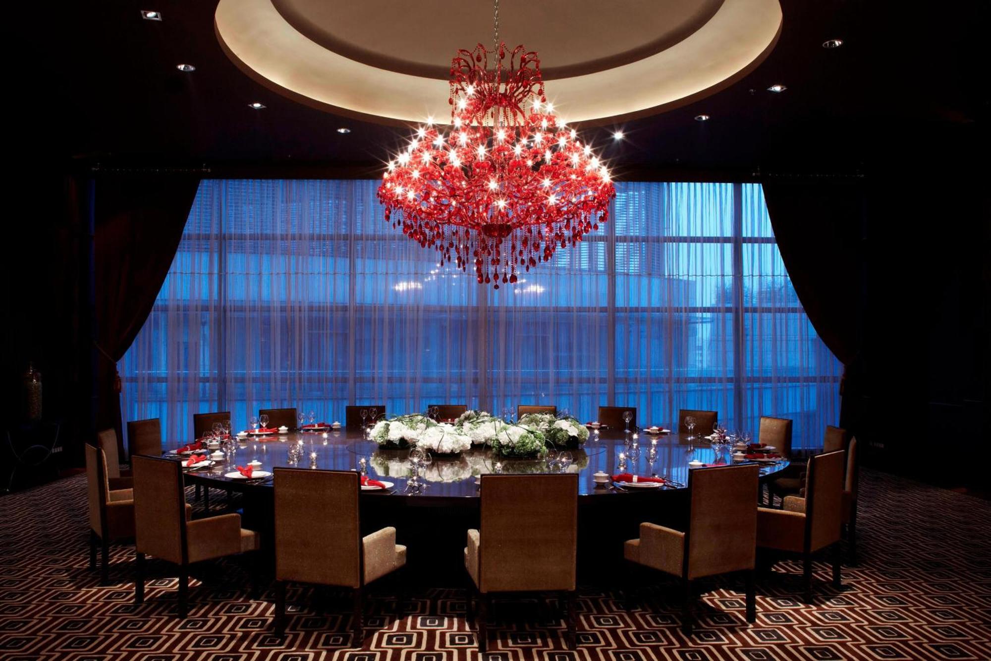 Shanghai Marriott Hotel Riverside Extérieur photo