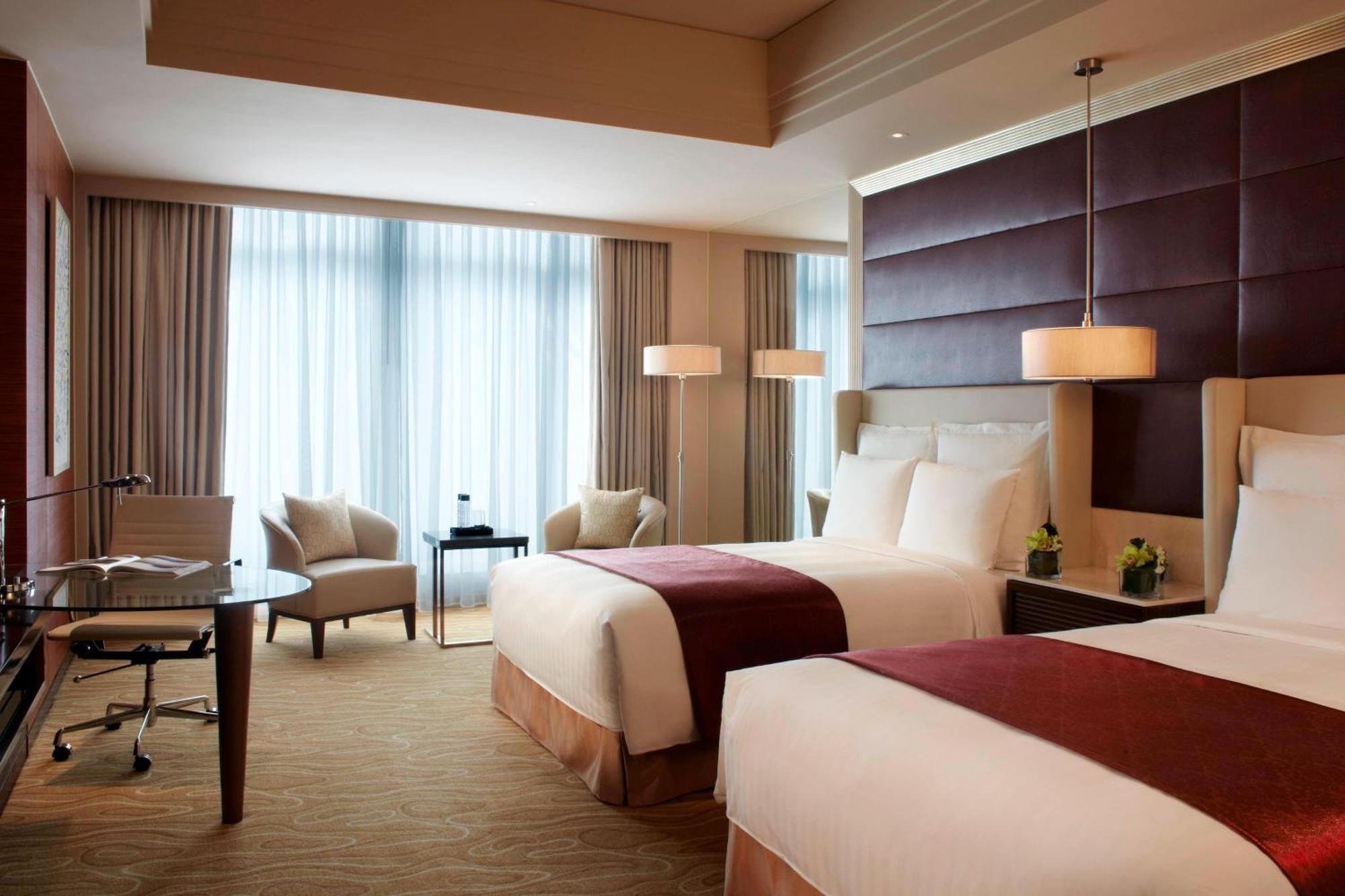 Shanghai Marriott Hotel Riverside Extérieur photo