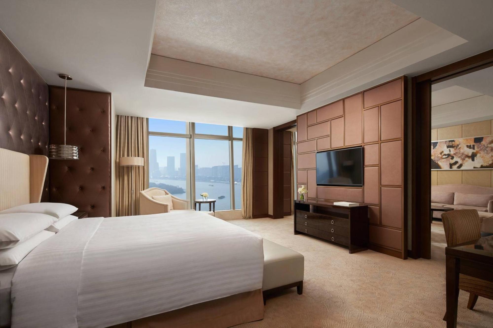 Shanghai Marriott Hotel Riverside Extérieur photo