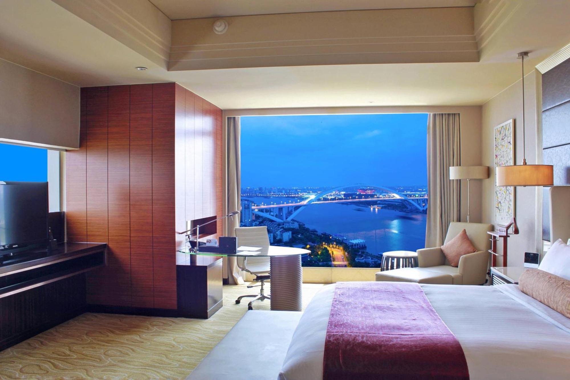 Shanghai Marriott Hotel Riverside Extérieur photo