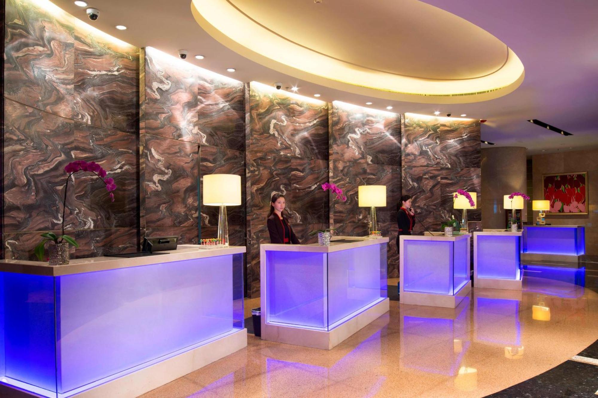 Shanghai Marriott Hotel Riverside Extérieur photo