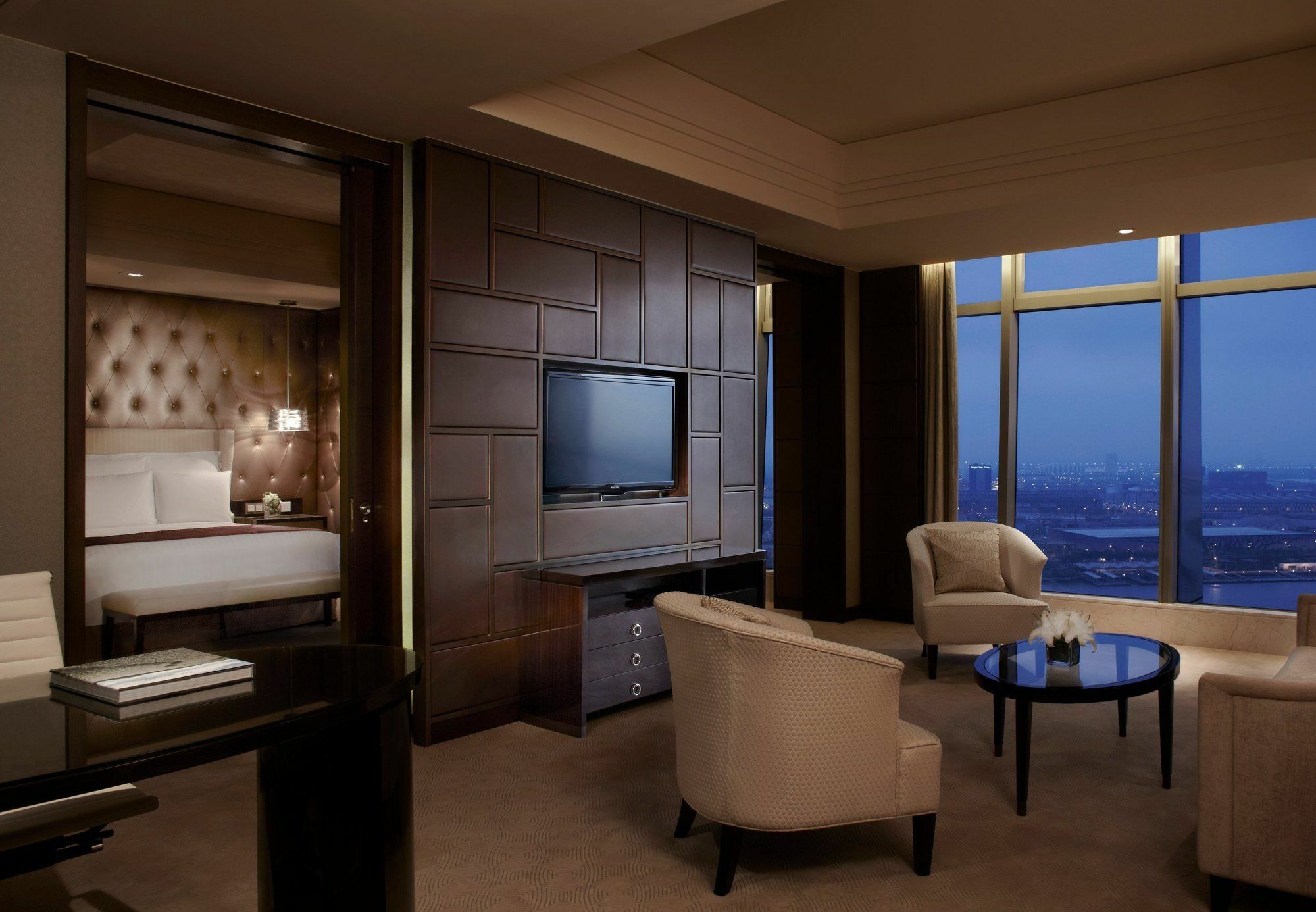 Shanghai Marriott Hotel Riverside Extérieur photo
