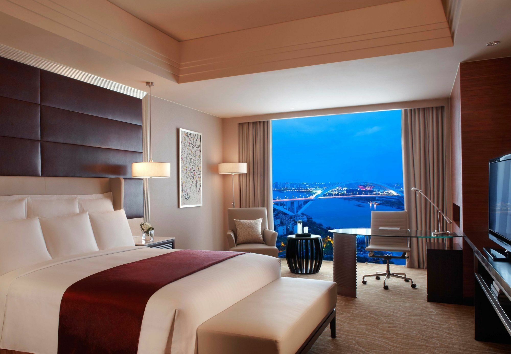 Shanghai Marriott Hotel Riverside Extérieur photo