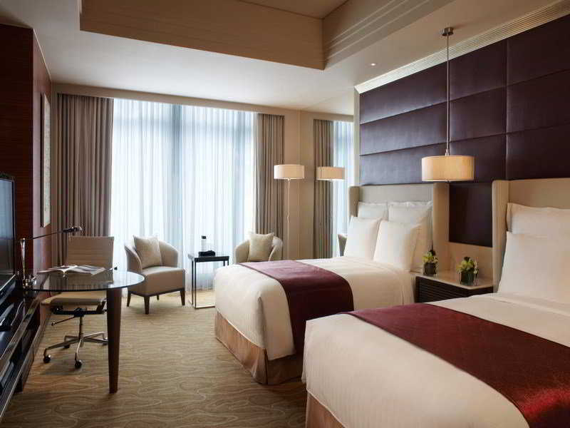 Shanghai Marriott Hotel Riverside Extérieur photo